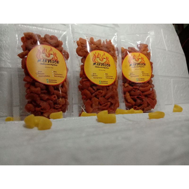 

Makaroni Makngok/ Makaroni kemasan pouch isi 100 gram