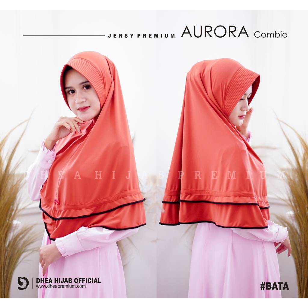 AURORA COMBIE PRODUK PREMIUM DHEA HIJAB PREMIUM