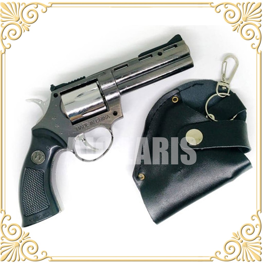 KOREK API PISTOL REVOLVER SM 357 NON BOX KOREK API UNIK(SMALL SIZE).