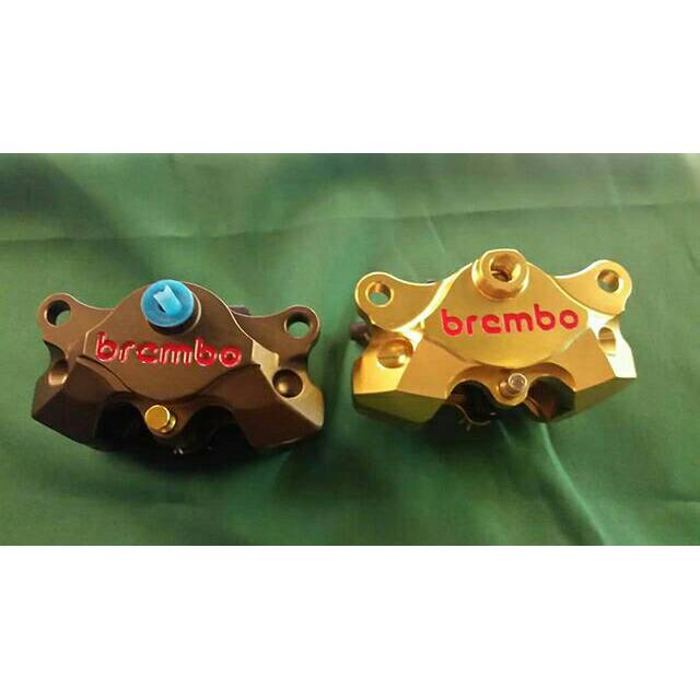 Kaliper Brembo Pala babi 2Piston CNC