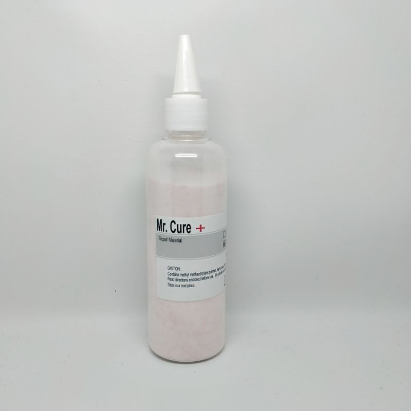 powder acrylic bahan gigi palsu self cure SC MR CURE 150gr