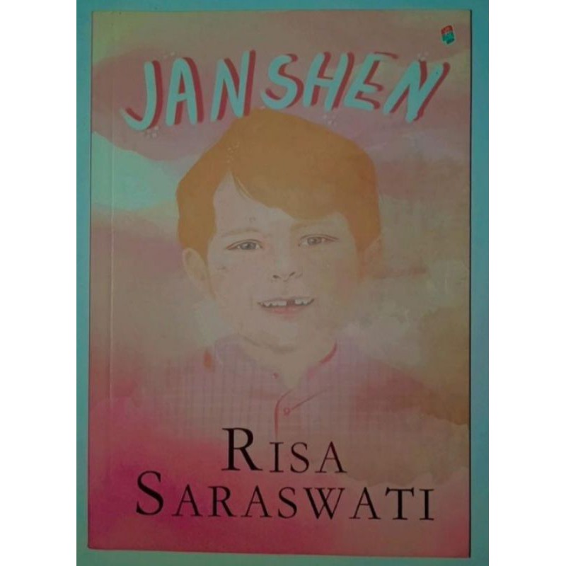 [Preloved] Buku Janshen "RisaSaraswati"