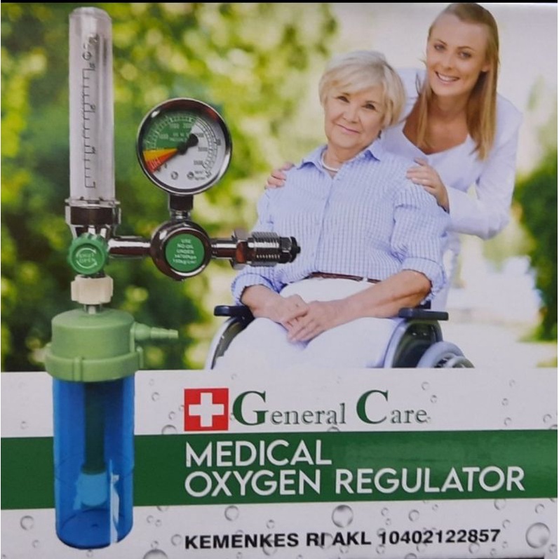 Regulator oxygen General care oksigen