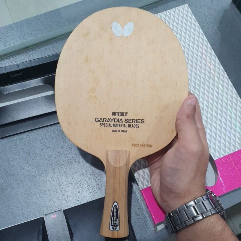 bet tenis meja pingpong butterfly GARAYDIA ZLC FL original