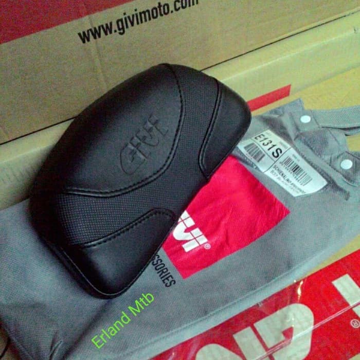 Givi E131S Backrest Sandaran Box Givi B47 B37 B360 V40 Original Givi