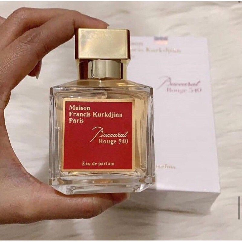 Parfum Baccarat Rouge