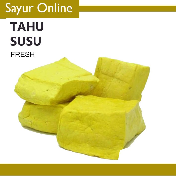 

[Sayuronline] TAHU SUSU [10Pcs]