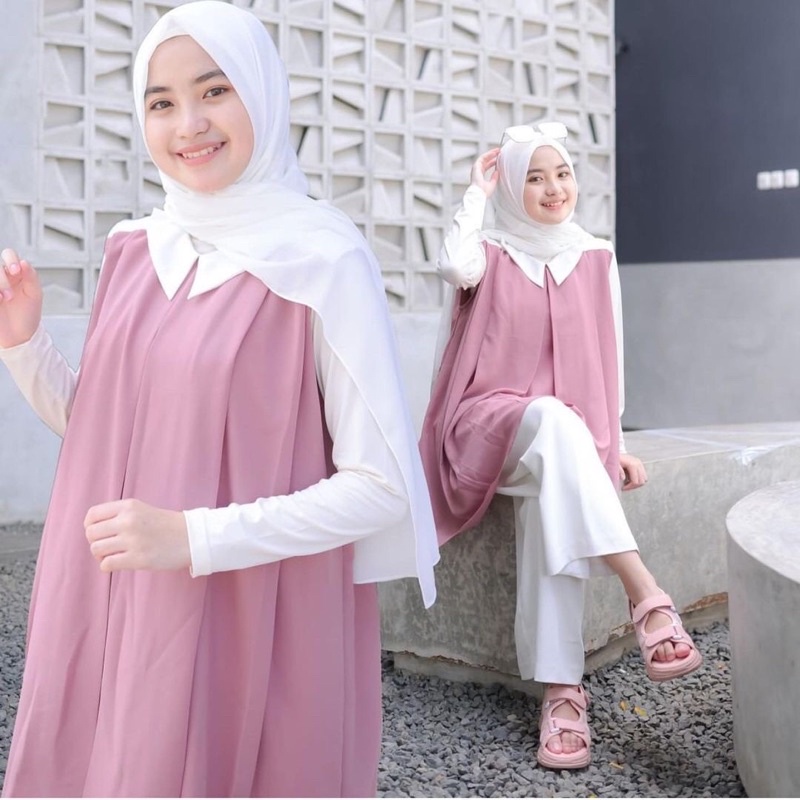 LONG VEST OUTER CERUTI / DREA VEST CERUTI