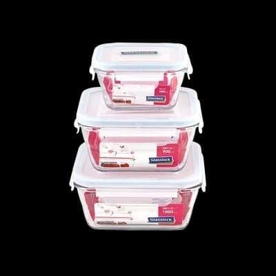 Promo Original Wave Baby Food Container Glasslock - Made in Korea