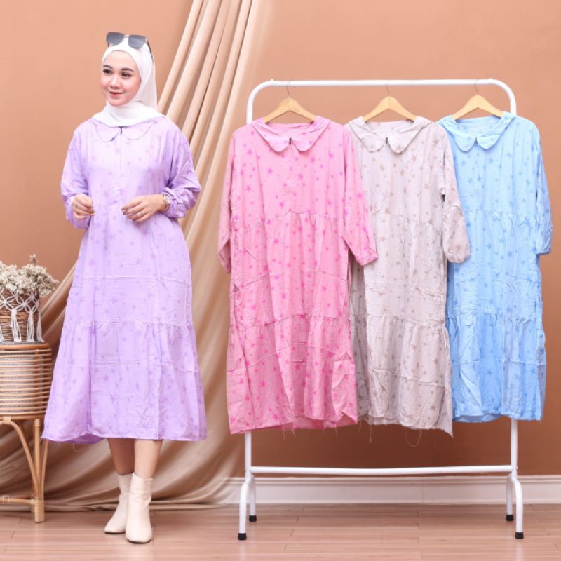 MIDI DRESS POLKADOT