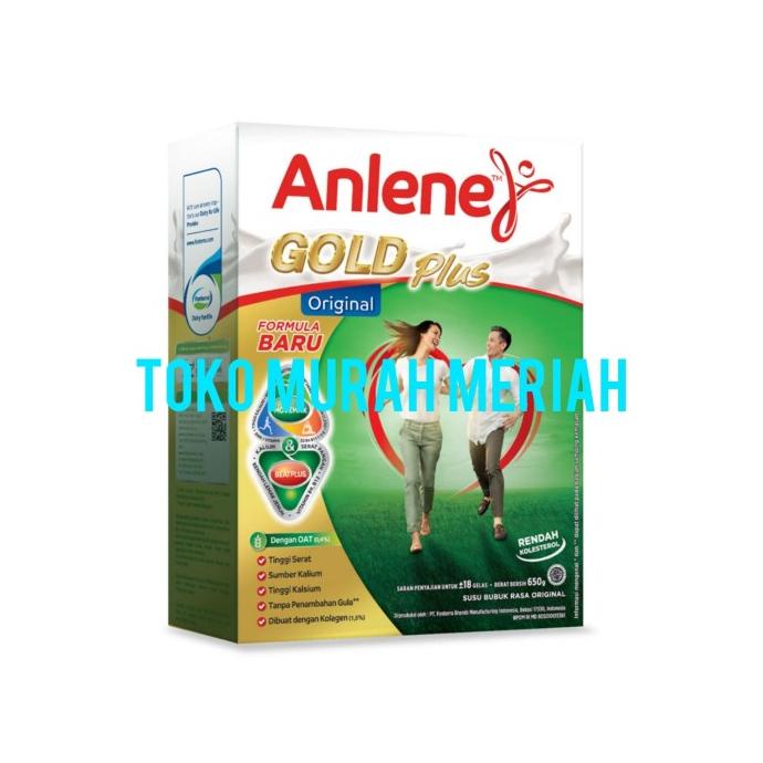 

[COD] ANLENE SUSU BUBUK GOLD VANILA BOX 650G [COD]