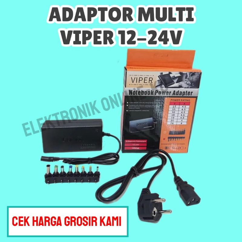 ADAPTOR MULTI VIPER 12V-24V