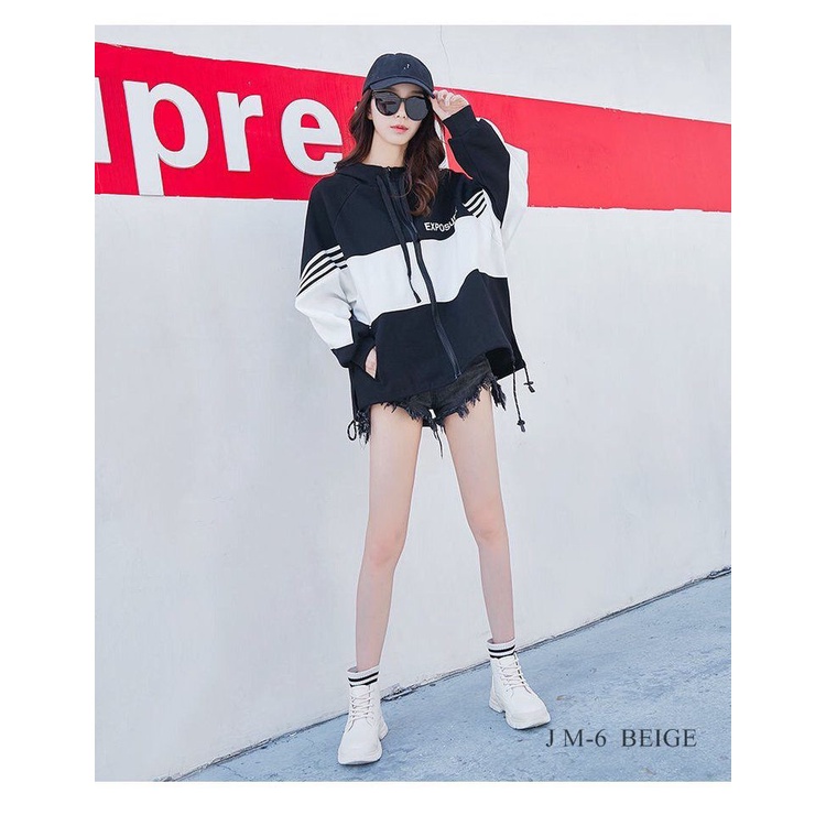 SEPATU BOOTS MISHA FASHION WANITA M-6