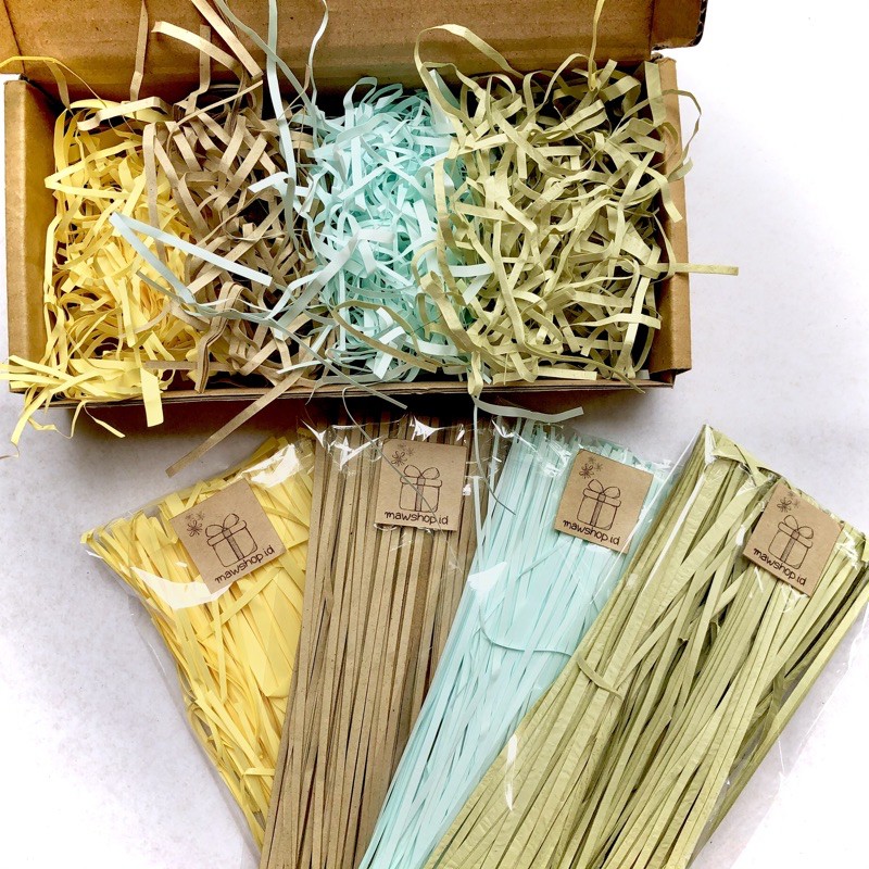 

Kertas Cacah Kertas Potong Shredded Paper Kertas Suwir