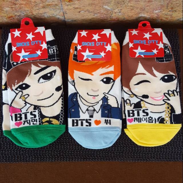 BTS kaos kaki