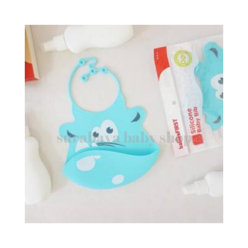 SILICONE BABY BIB BABIESFRIST 532100