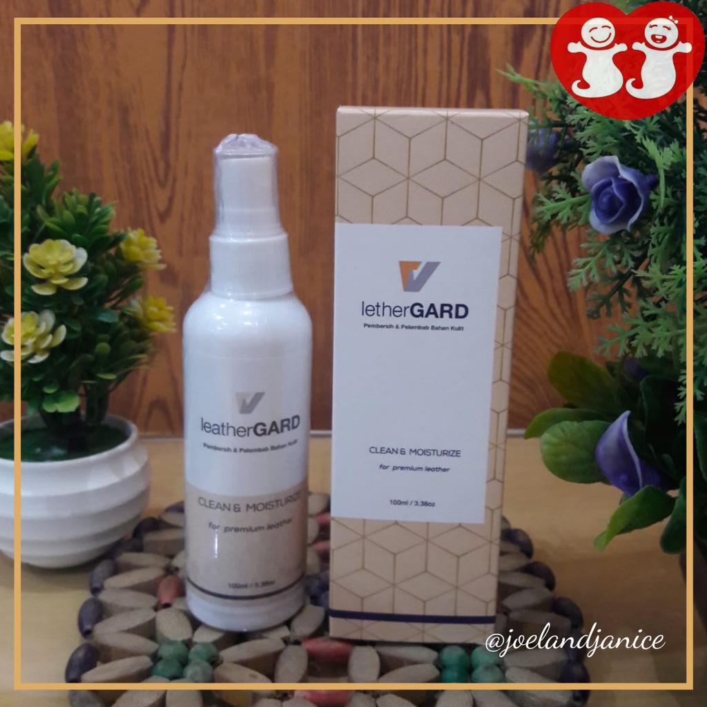 LeatherGARD 100ml Pembersih Pengkilap Pelindung Premium Leather &amp; Moisturizer