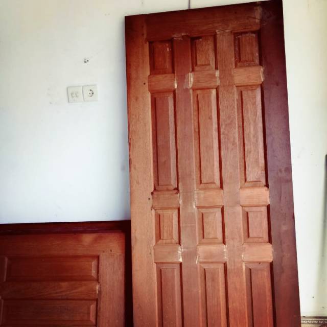 Pintu Kayu Merbau Shopee Indonesia