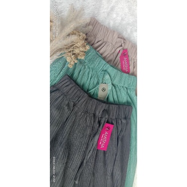 (BISA COD) KULOT PLISKET LIDI/KULOT LIDI PREMIUM