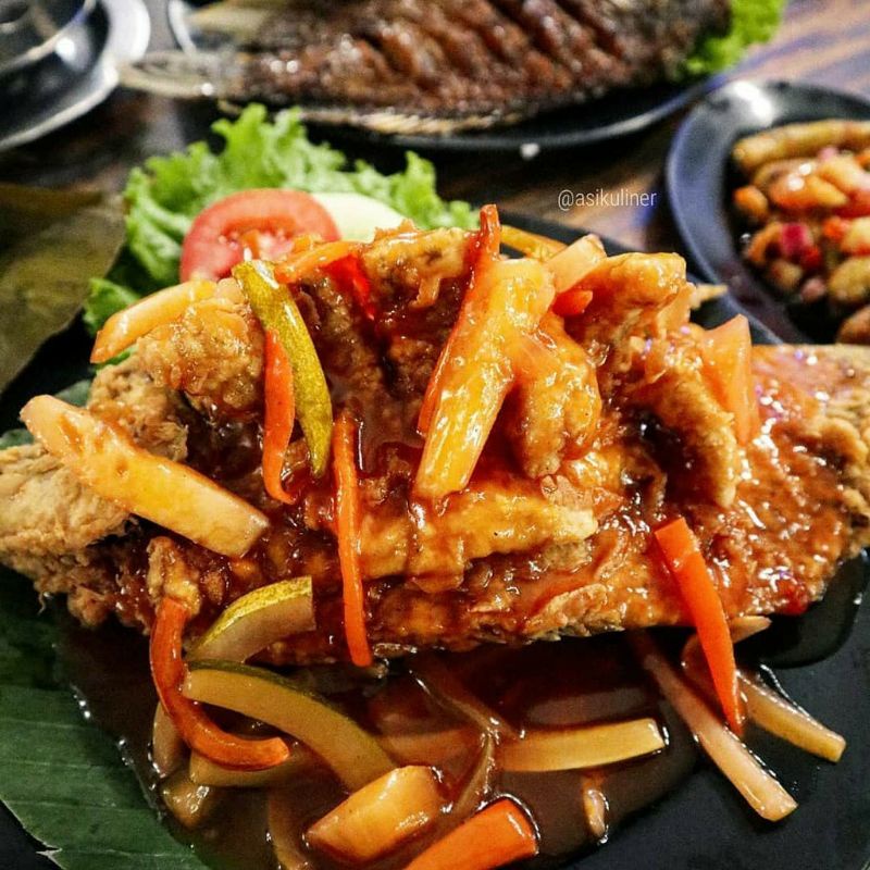 

PROMO!! Gurame Asem manis (gurih&nikmat)