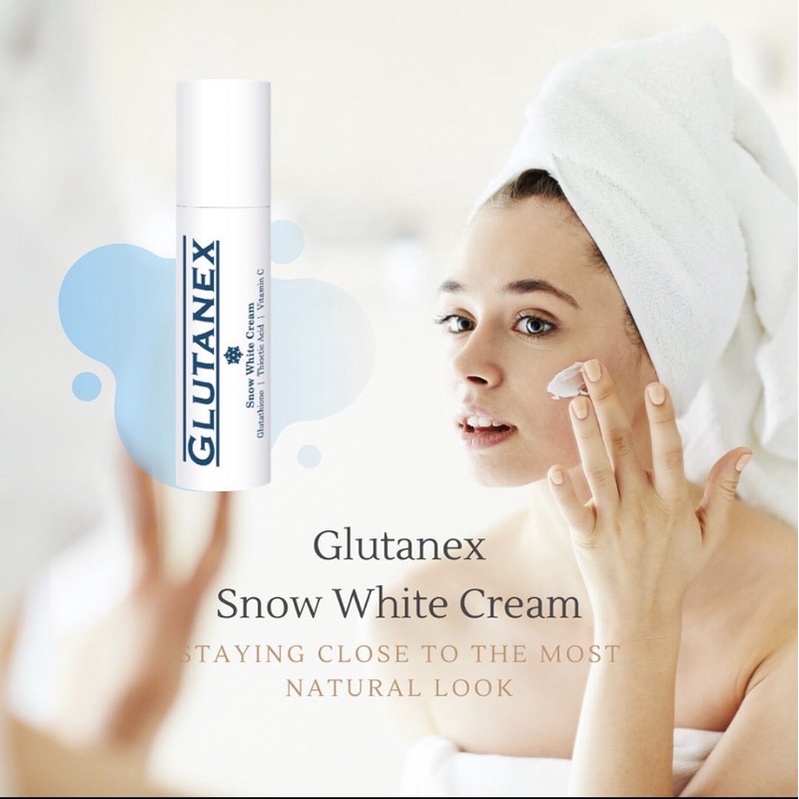 Glutanex Snow White Cream