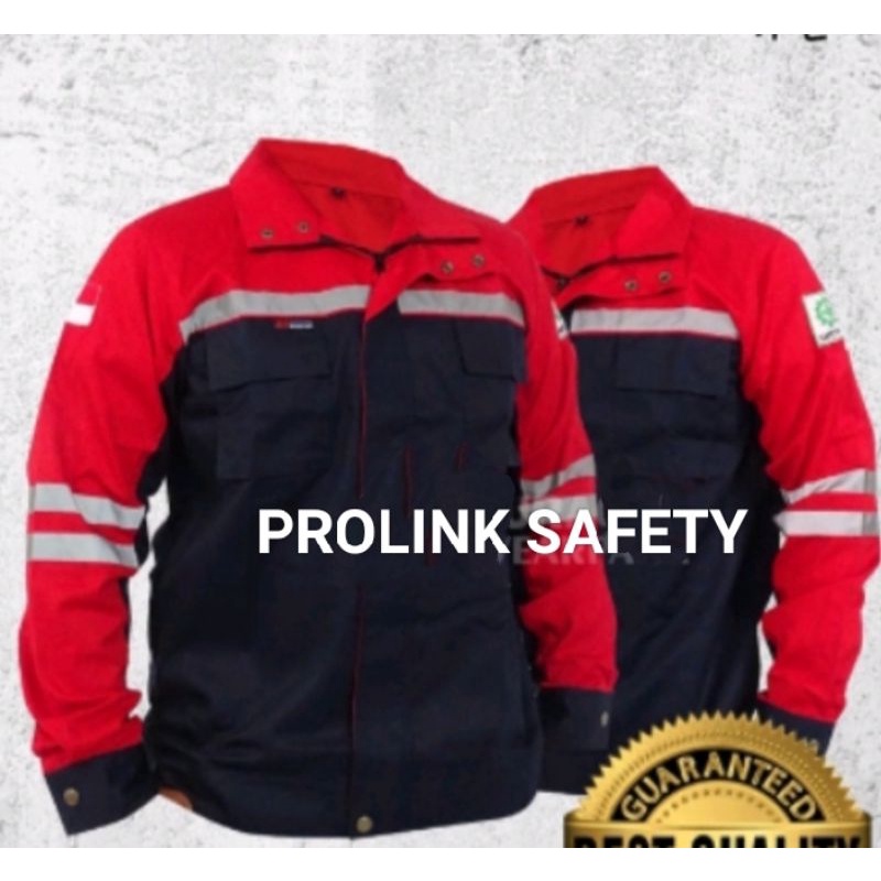 SERAGAM SAFETY ANEKA WARNA