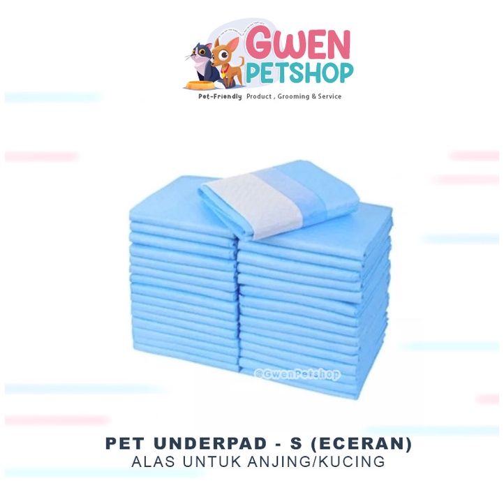 Underpad Anjing Kucing / Perlak Anjing Kucing / Underpad Murah / Training Pad Eceran