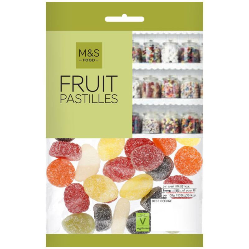 

MARKS & SPENCER M&S Fruit Pastilles 225g