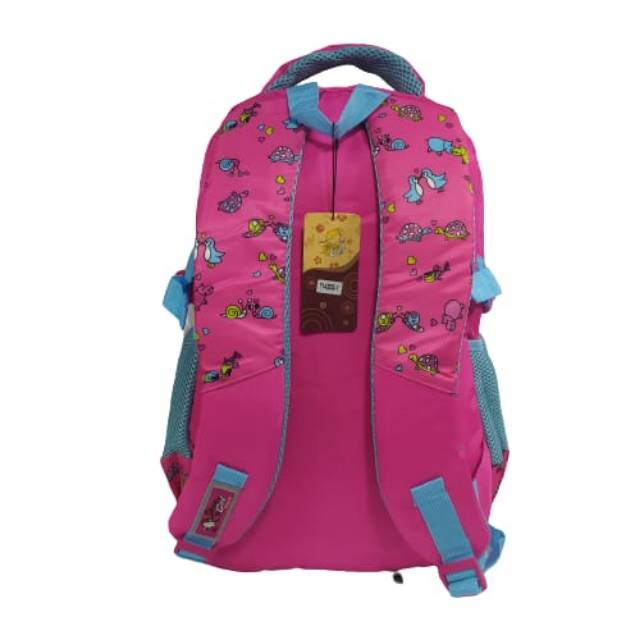 Tas Ransel Anak Perempuan Backpack SILVER GIRL by Alto Original 71420S