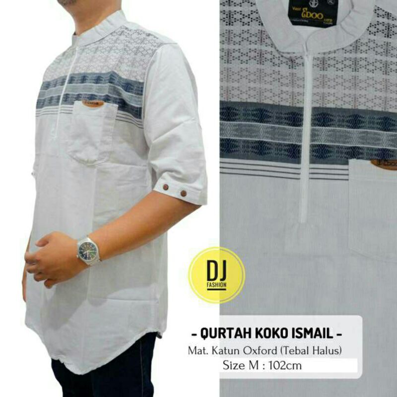 KOKO // BAJU ATASAN LAKI-LAKI // KURTA //KURTA KOKO FAQIH BY DJ
