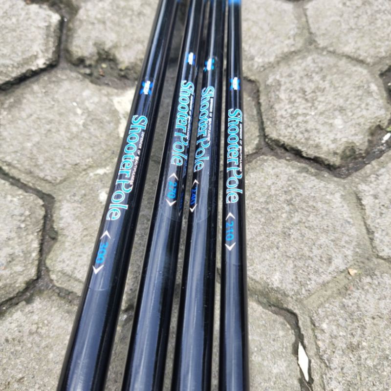tegek fiber ros panjang shooter poll 210,240,270,300