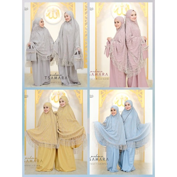 MUKENA TSAMARA ORI ISA HIJAB