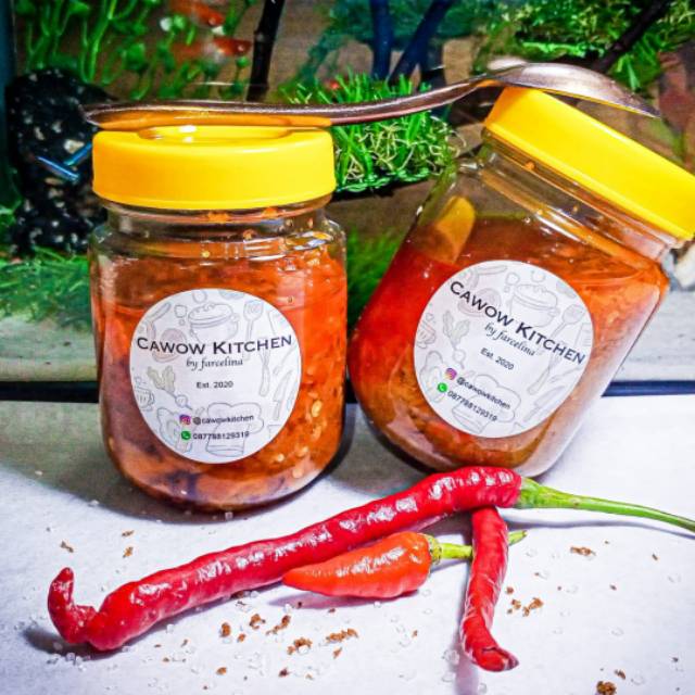 

Sambel ROA by Cawow Kitchen