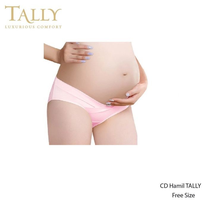 Tally Celana Hamil tanpa Jahitan (C-9866) - Celana Dalam Hamil Merk Tally - CD Ibu Hamil