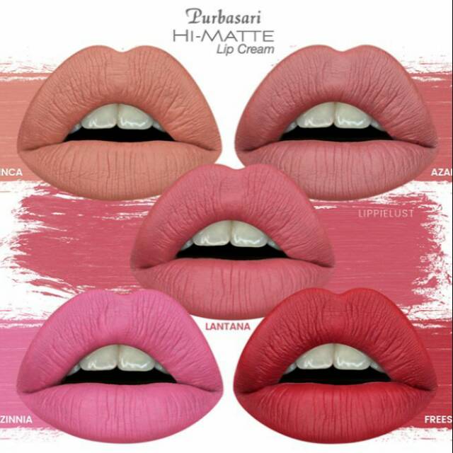 Purbasari Hi-Matte Lip Cream