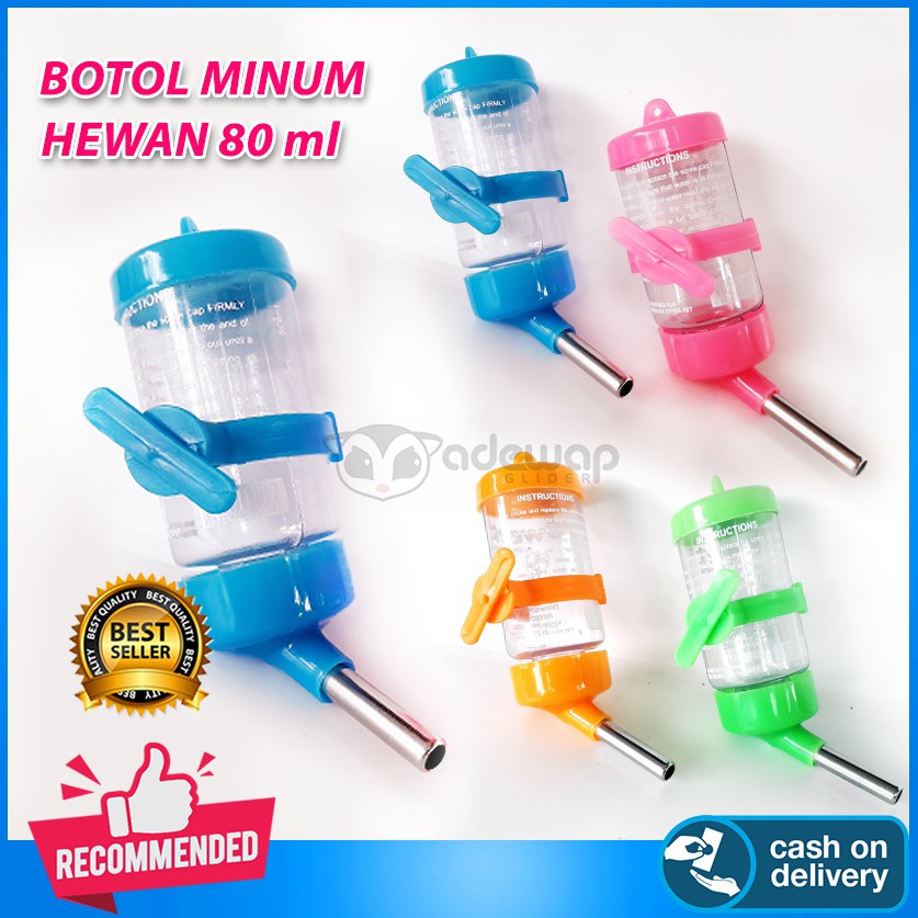 ADEWAP GLIDER Botol Minum Sugar Glider 80 Ml