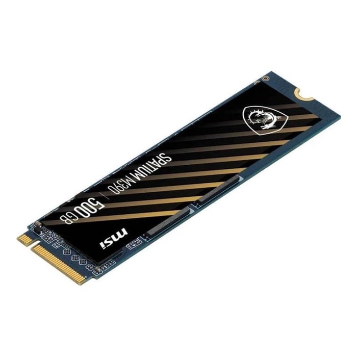 SSD MSI SPATIUM M390 500GB NVMe PCIe Gen3x4 M.2 2280