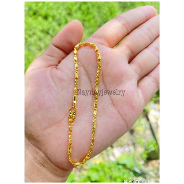 gelang bambu dewasa (logammesin)