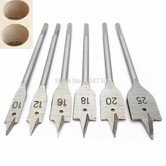 Mata bor kayu/bor kipas