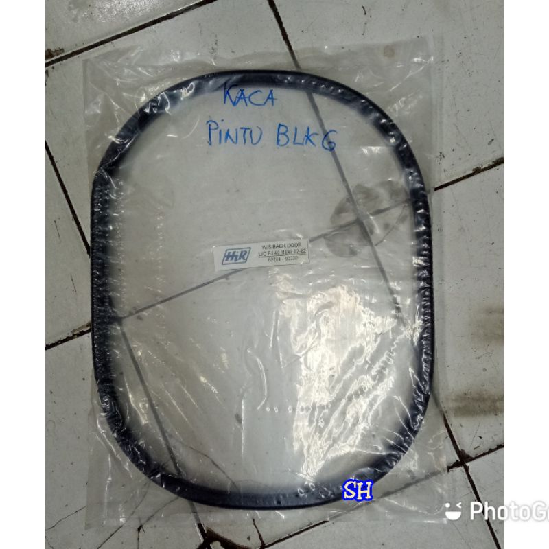 Karet kaca pintu belakang hardtop FJ40 BJ40