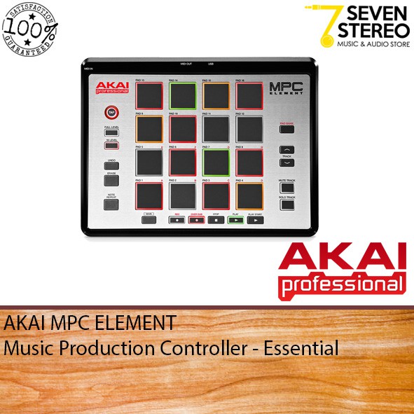 Akai MPC Element Music Production Controller