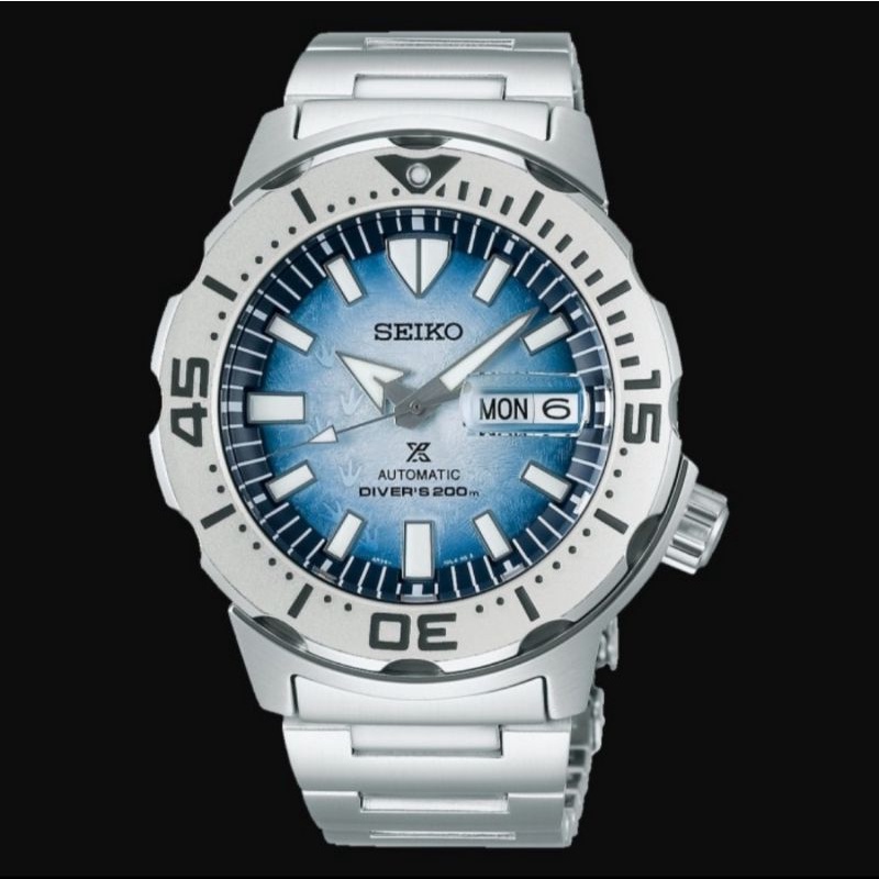 Jam Tangan Pria Seiko Prospex SRPG57K1 Antartica Monster Save The Ocean SRPG57