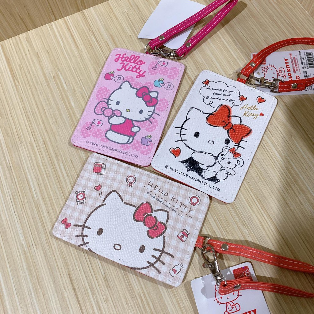 

SANRIO series Cardholder - Bag tag HELLO KITTY