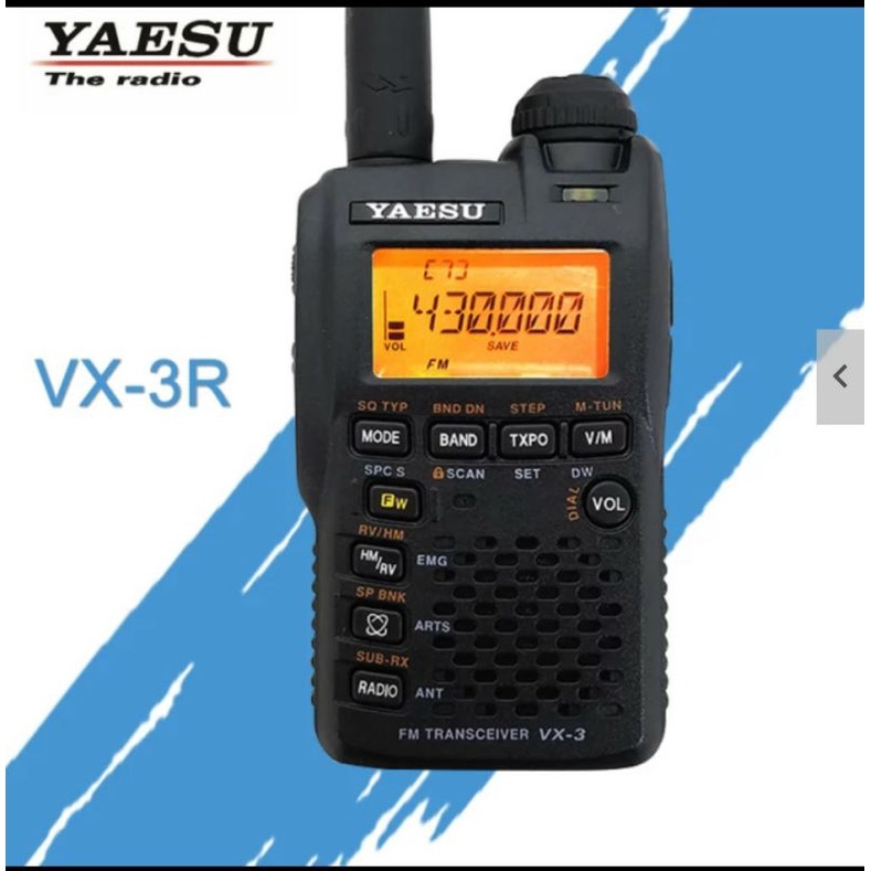 Yaesu VX-3r Dual band