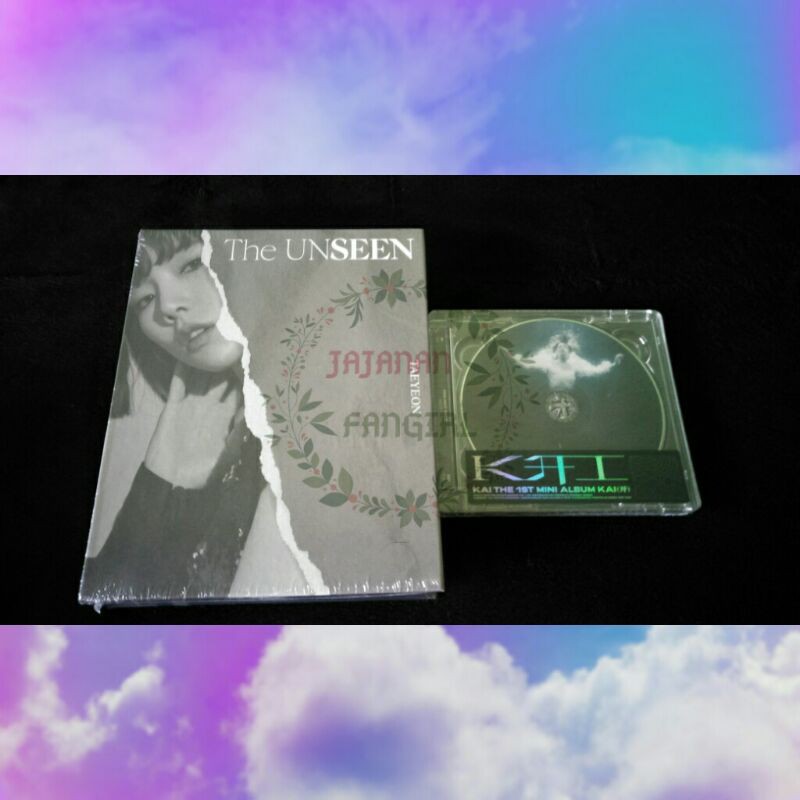 [PELUNASAN] TAEYEON - TAEYEON Concert -The UNSEEN KiT Video & KAI JEWEL CASE