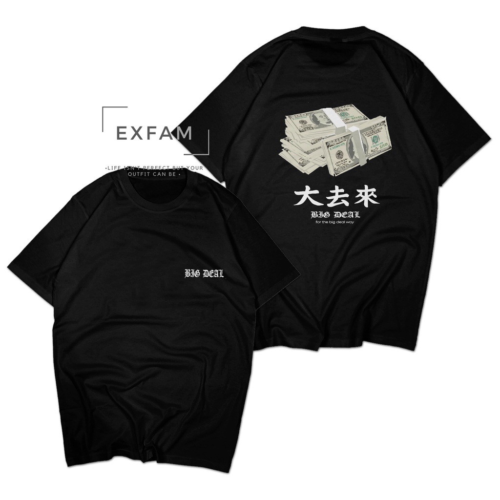 T Shirt Kaos Big Deal Crew Komik Lookism Korea