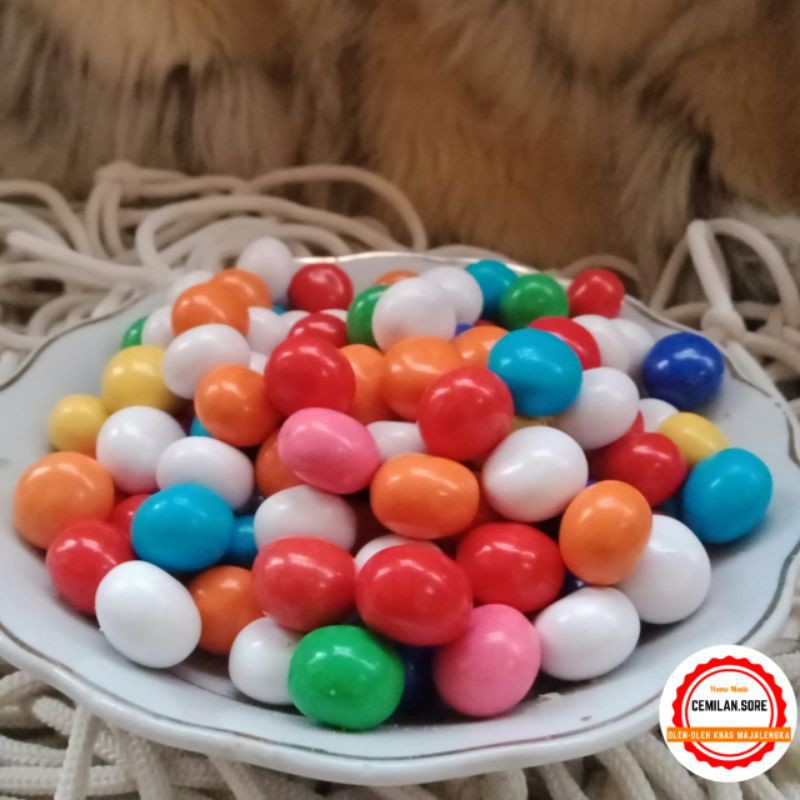 

Chocco Ball / Biskuit Rainbow Warna Warni