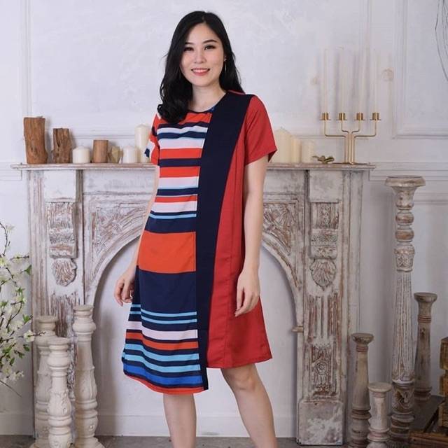 Adelle Dress Maternel Preloved