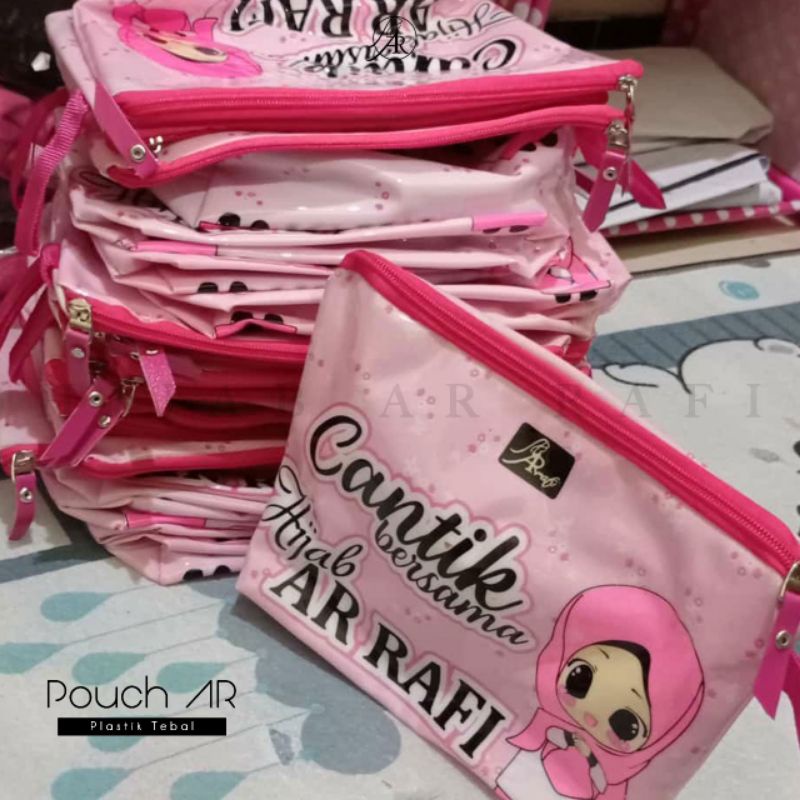 Ar Rafi Pouch - Pouch Cantik Hijab Ar Rafi [NEW Collection by Hijab Ar Rafi] AR Bag Series