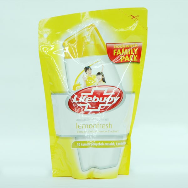 Lifebuoy Bw Lemon Fresh Pouch 450Ml